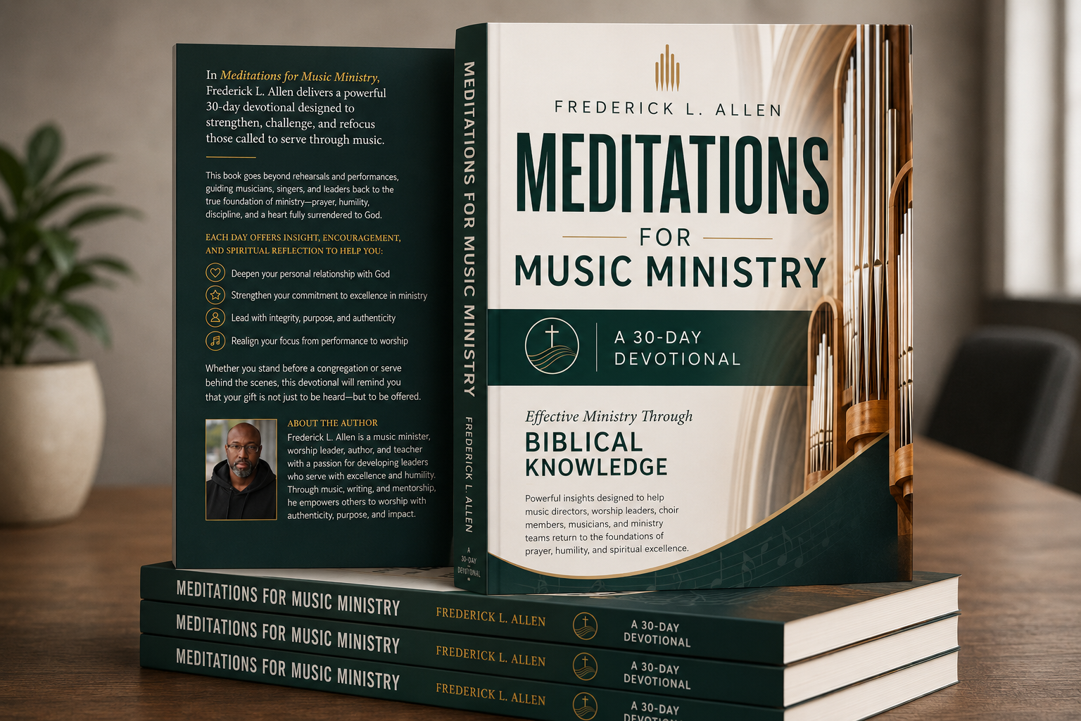 Meditations for Music Ministry — A 30-Day Devotional by Frederick L. Allen