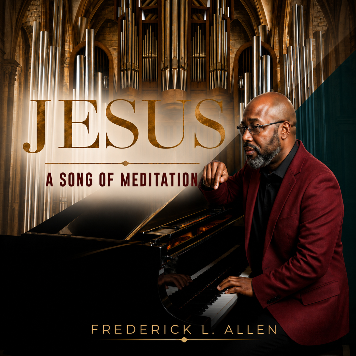Jesus — A Song of Meditation, by Frederick L. Allen